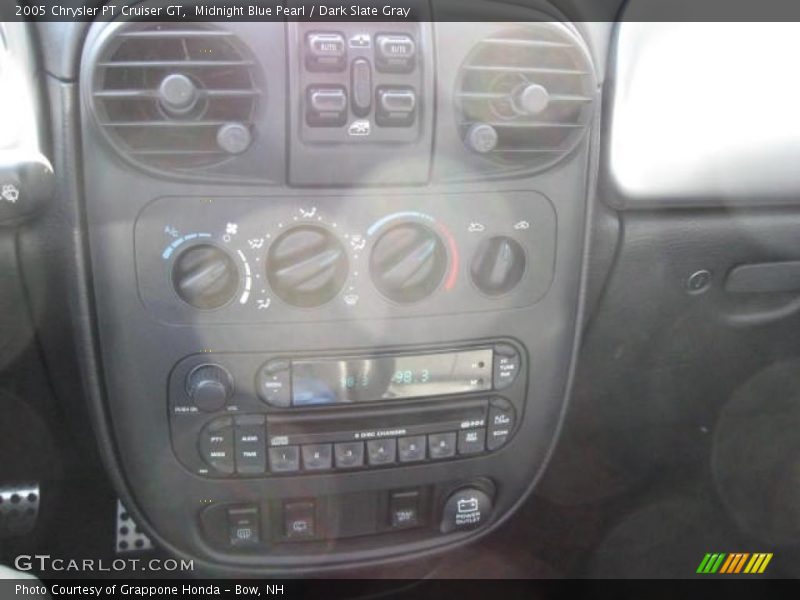 Midnight Blue Pearl / Dark Slate Gray 2005 Chrysler PT Cruiser GT