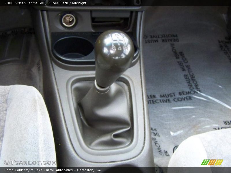 Super Black / Midnight 2000 Nissan Sentra GXE
