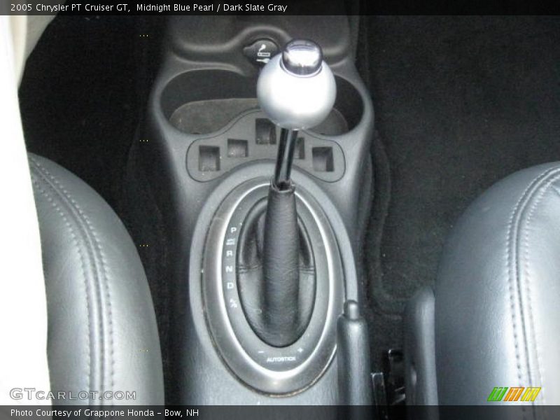 Midnight Blue Pearl / Dark Slate Gray 2005 Chrysler PT Cruiser GT