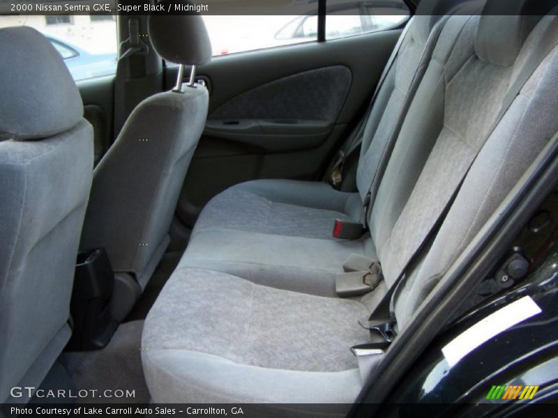 Super Black / Midnight 2000 Nissan Sentra GXE