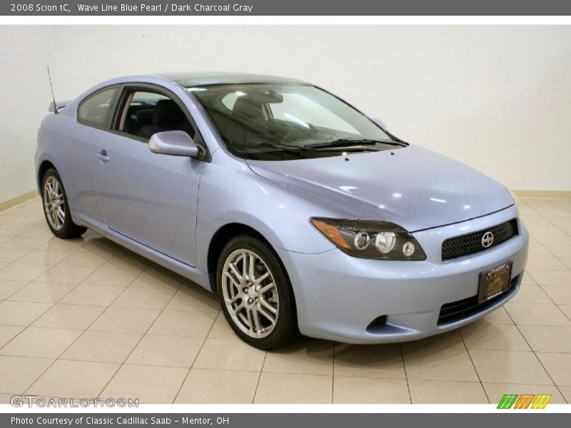 Wave Line Blue Pearl / Dark Charcoal Gray 2008 Scion tC