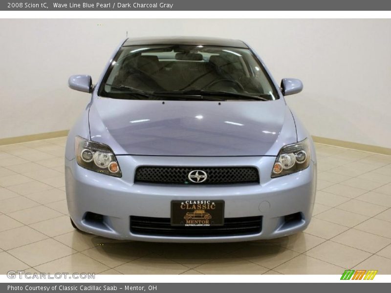 Wave Line Blue Pearl / Dark Charcoal Gray 2008 Scion tC
