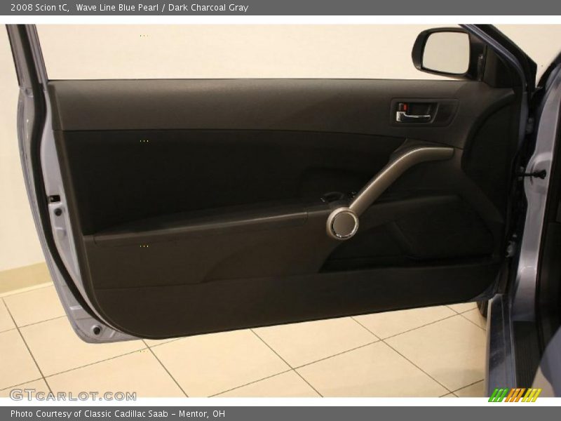 Wave Line Blue Pearl / Dark Charcoal Gray 2008 Scion tC