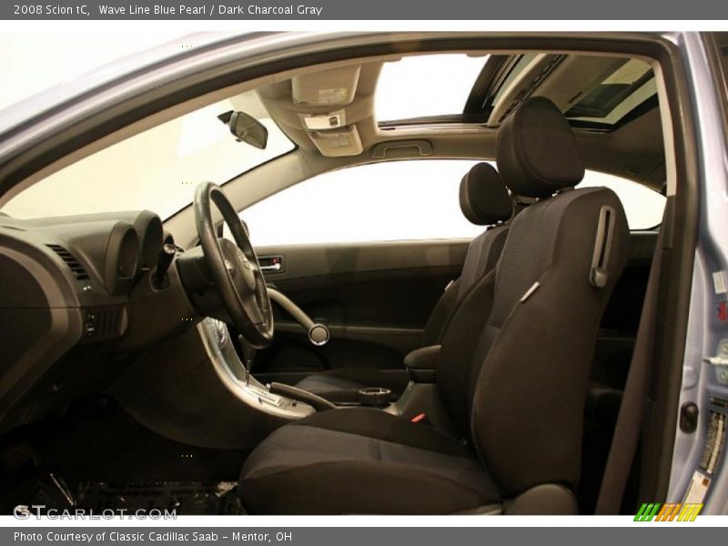 Wave Line Blue Pearl / Dark Charcoal Gray 2008 Scion tC