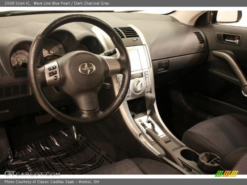 Wave Line Blue Pearl / Dark Charcoal Gray 2008 Scion tC