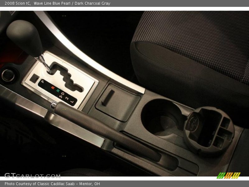 Wave Line Blue Pearl / Dark Charcoal Gray 2008 Scion tC