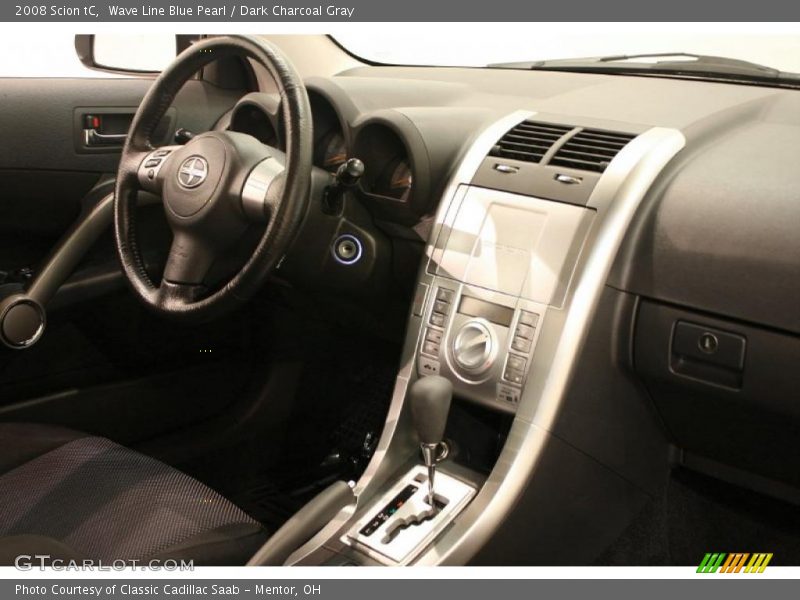 Wave Line Blue Pearl / Dark Charcoal Gray 2008 Scion tC