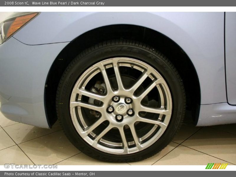 Wave Line Blue Pearl / Dark Charcoal Gray 2008 Scion tC
