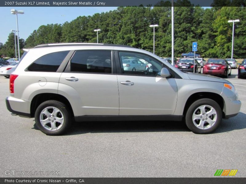 Majestic Silver Metallic / Grey 2007 Suzuki XL7 Limited