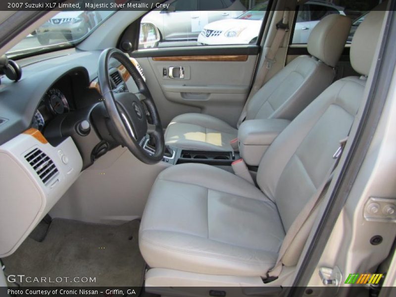 Majestic Silver Metallic / Grey 2007 Suzuki XL7 Limited