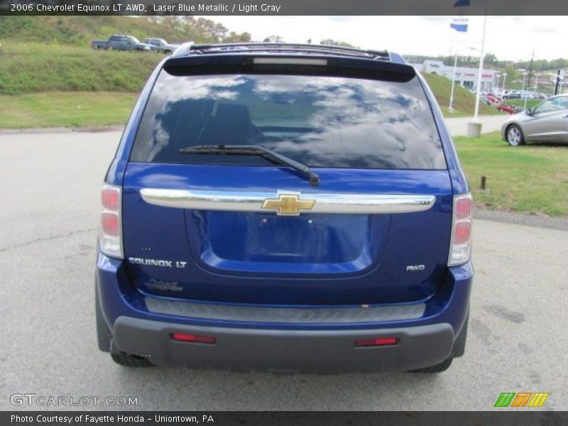 Laser Blue Metallic / Light Gray 2006 Chevrolet Equinox LT AWD