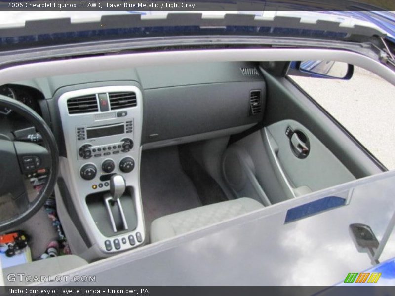 Laser Blue Metallic / Light Gray 2006 Chevrolet Equinox LT AWD