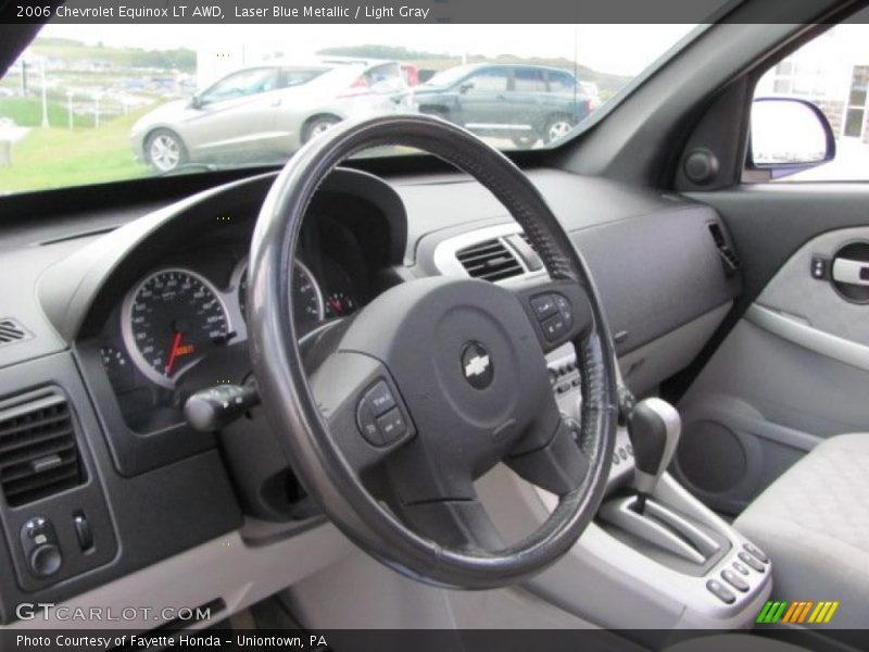 Laser Blue Metallic / Light Gray 2006 Chevrolet Equinox LT AWD