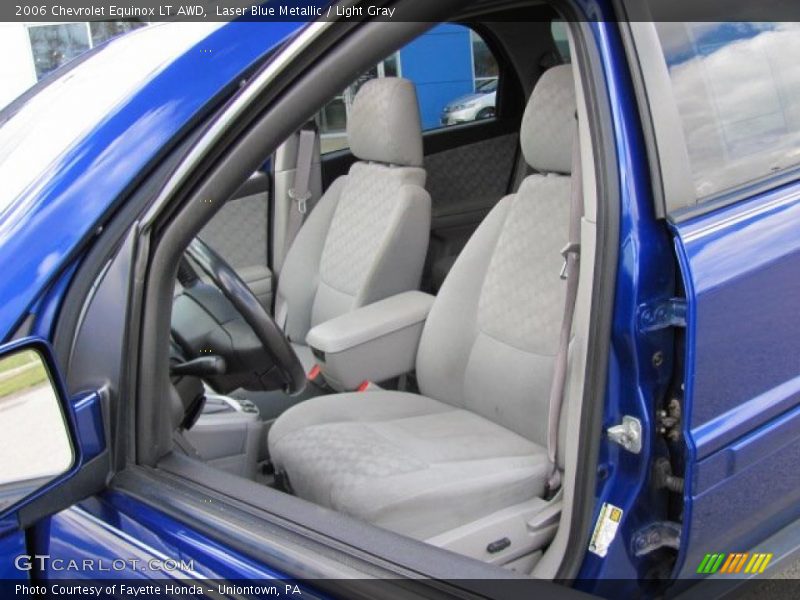 Laser Blue Metallic / Light Gray 2006 Chevrolet Equinox LT AWD