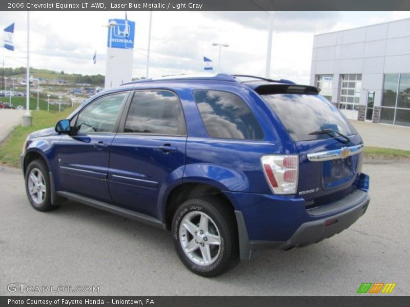 Laser Blue Metallic / Light Gray 2006 Chevrolet Equinox LT AWD