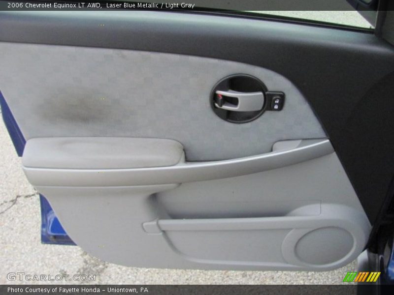 Laser Blue Metallic / Light Gray 2006 Chevrolet Equinox LT AWD