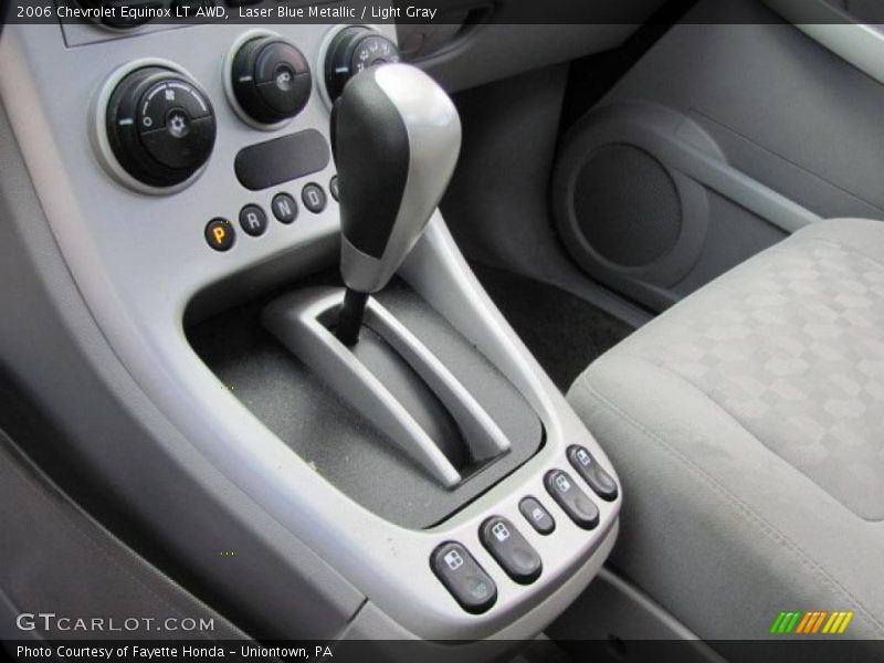 Laser Blue Metallic / Light Gray 2006 Chevrolet Equinox LT AWD