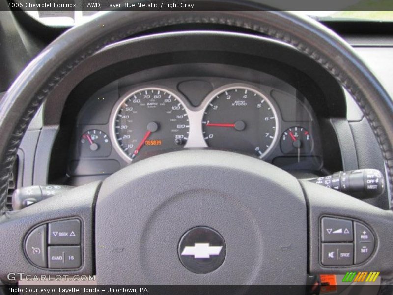Laser Blue Metallic / Light Gray 2006 Chevrolet Equinox LT AWD