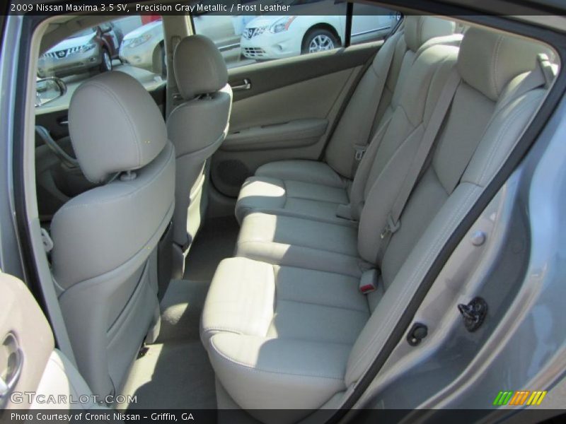 Precision Gray Metallic / Frost Leather 2009 Nissan Maxima 3.5 SV
