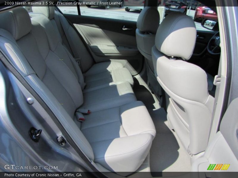 Precision Gray Metallic / Frost Leather 2009 Nissan Maxima 3.5 SV