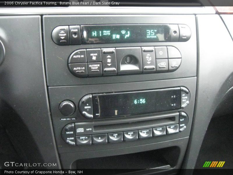 Butane Blue Pearl / Dark Slate Gray 2006 Chrysler Pacifica Touring
