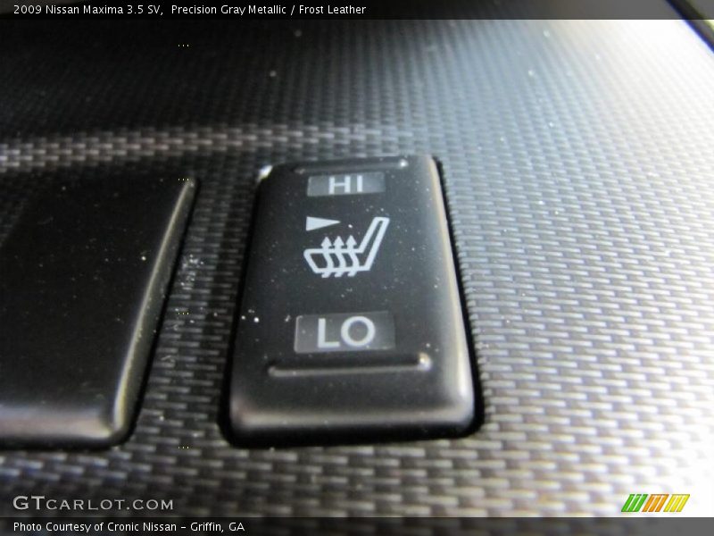Precision Gray Metallic / Frost Leather 2009 Nissan Maxima 3.5 SV