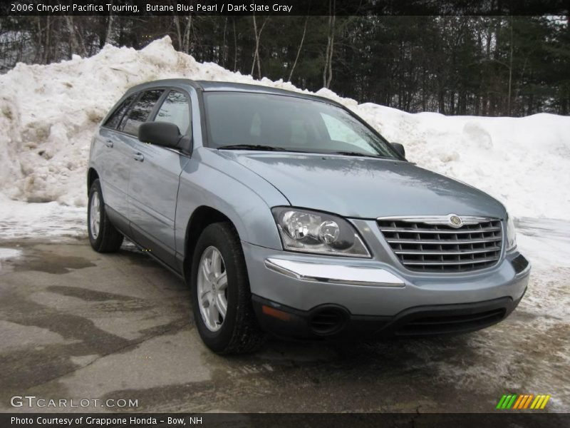 Butane Blue Pearl / Dark Slate Gray 2006 Chrysler Pacifica Touring