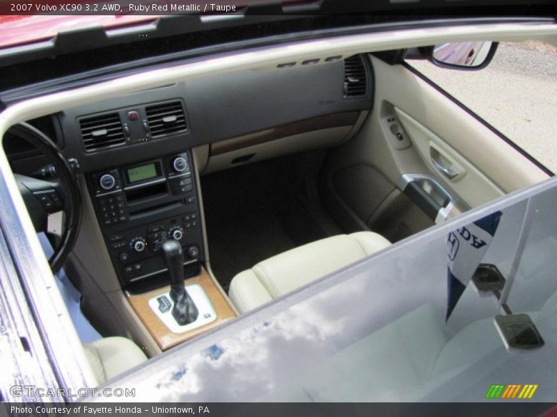 Ruby Red Metallic / Taupe 2007 Volvo XC90 3.2 AWD