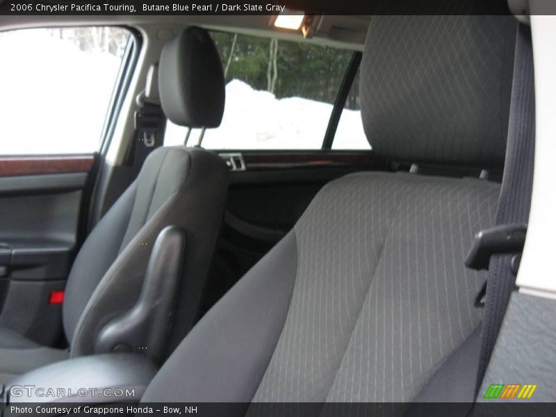 Butane Blue Pearl / Dark Slate Gray 2006 Chrysler Pacifica Touring