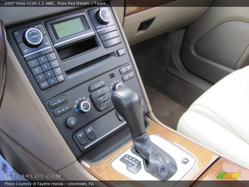Ruby Red Metallic / Taupe 2007 Volvo XC90 3.2 AWD