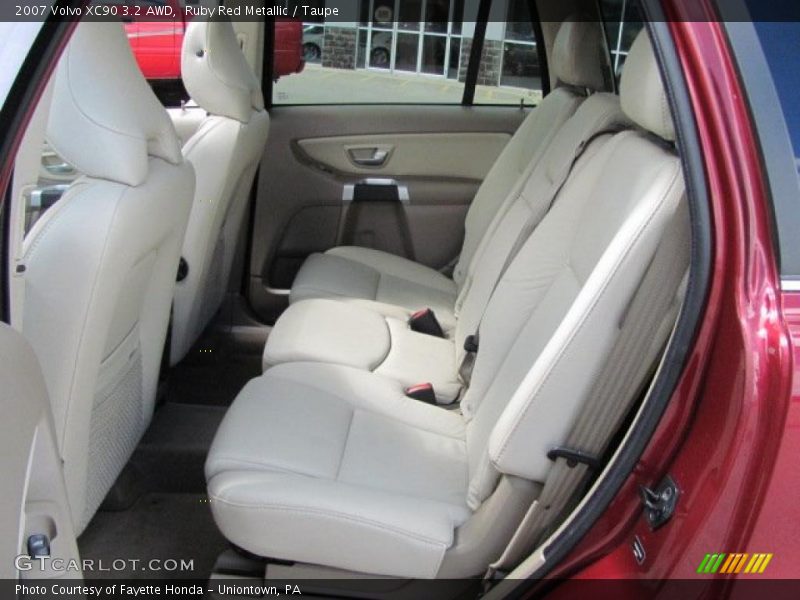 Ruby Red Metallic / Taupe 2007 Volvo XC90 3.2 AWD