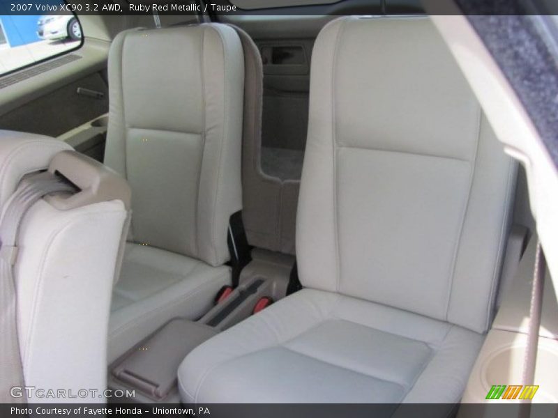 Ruby Red Metallic / Taupe 2007 Volvo XC90 3.2 AWD