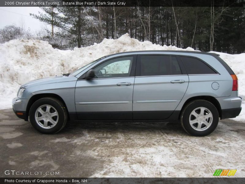 Butane Blue Pearl / Dark Slate Gray 2006 Chrysler Pacifica Touring