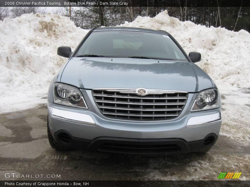 Butane Blue Pearl / Dark Slate Gray 2006 Chrysler Pacifica Touring