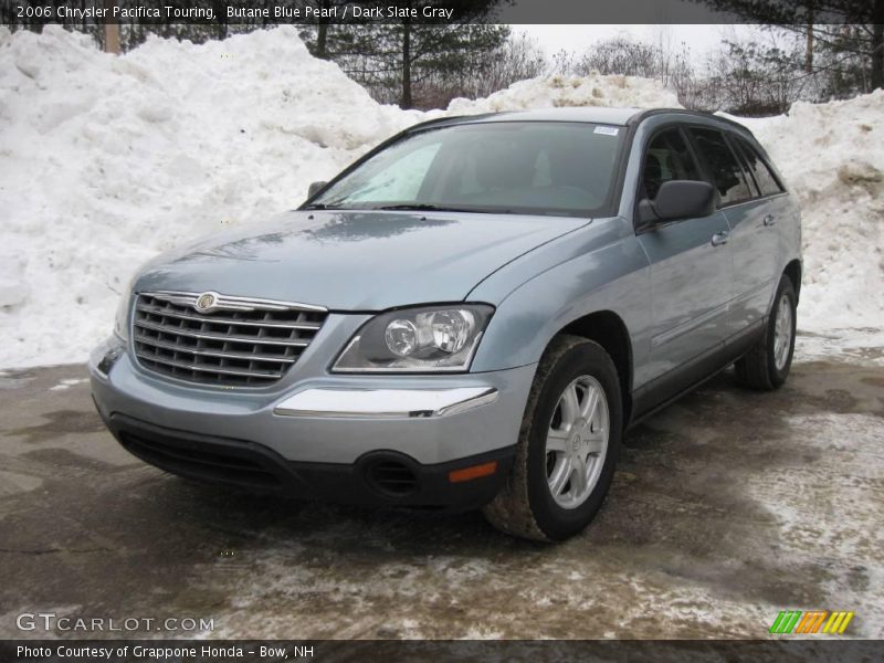 Butane Blue Pearl / Dark Slate Gray 2006 Chrysler Pacifica Touring