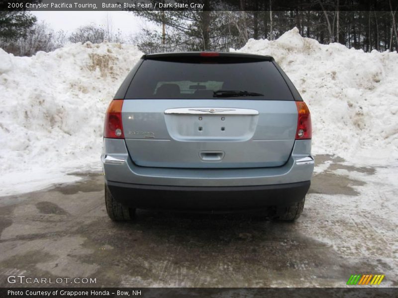 Butane Blue Pearl / Dark Slate Gray 2006 Chrysler Pacifica Touring