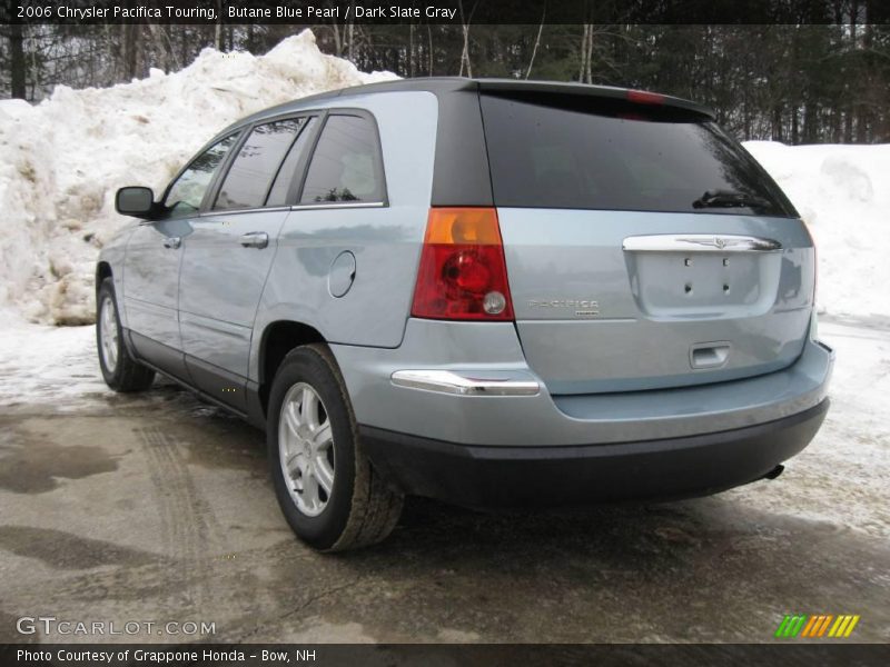 Butane Blue Pearl / Dark Slate Gray 2006 Chrysler Pacifica Touring