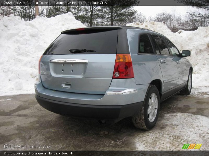 Butane Blue Pearl / Dark Slate Gray 2006 Chrysler Pacifica Touring