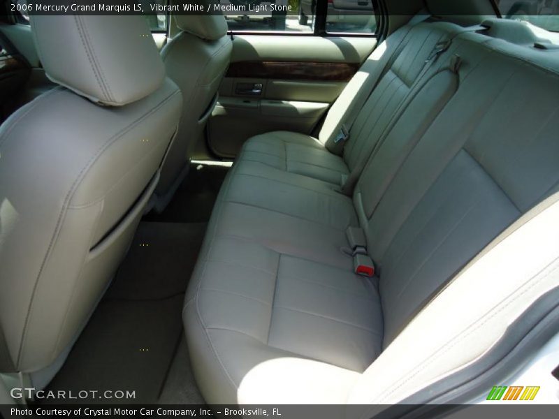 Vibrant White / Medium Light Stone 2006 Mercury Grand Marquis LS