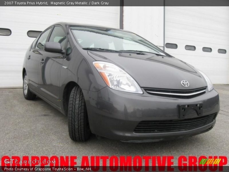 Magnetic Gray Metallic / Dark Gray 2007 Toyota Prius Hybrid