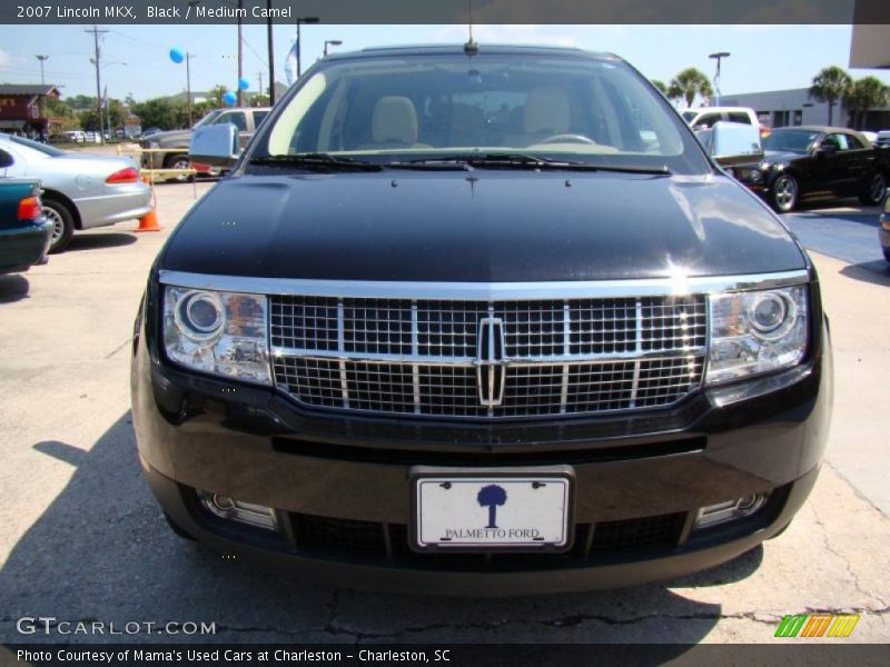 Black / Medium Camel 2007 Lincoln MKX