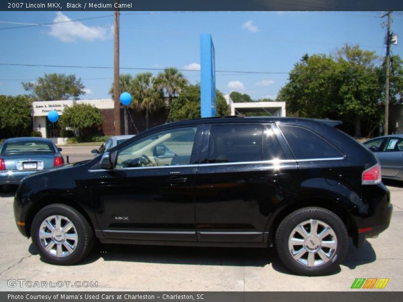 Black / Medium Camel 2007 Lincoln MKX