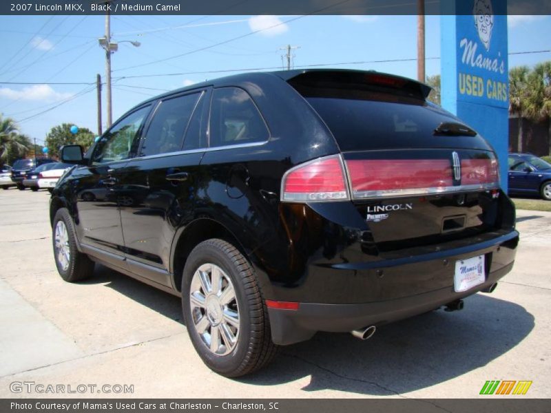 Black / Medium Camel 2007 Lincoln MKX