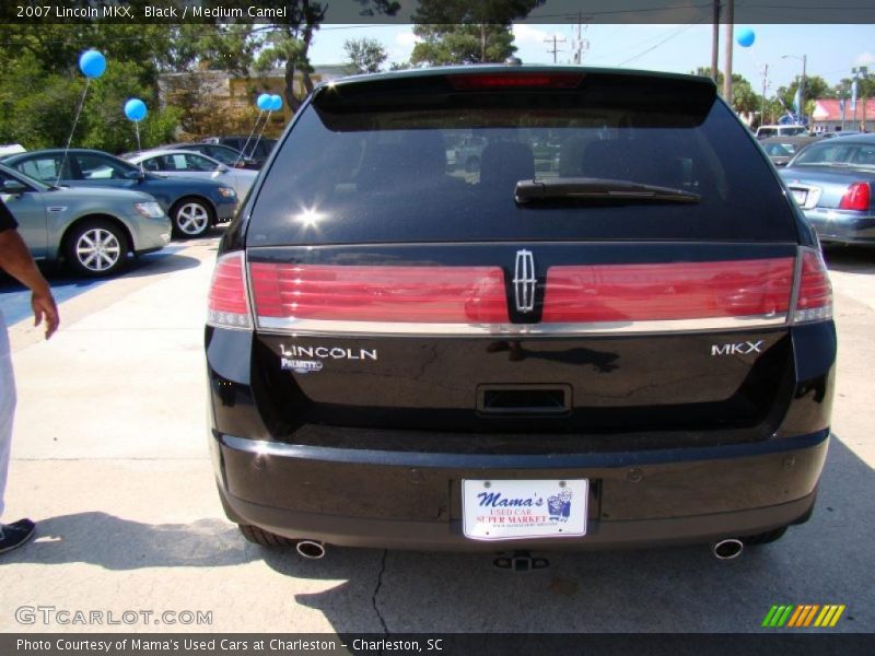 Black / Medium Camel 2007 Lincoln MKX