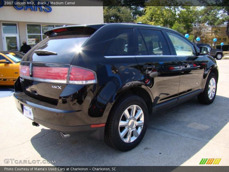 Black / Medium Camel 2007 Lincoln MKX