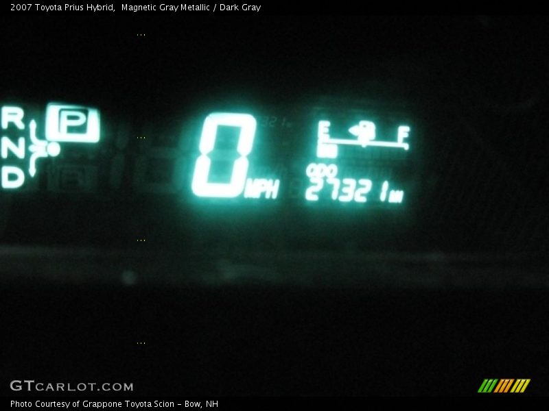 Magnetic Gray Metallic / Dark Gray 2007 Toyota Prius Hybrid