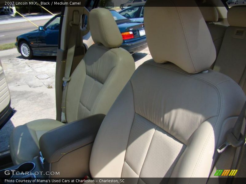 Black / Medium Camel 2007 Lincoln MKX