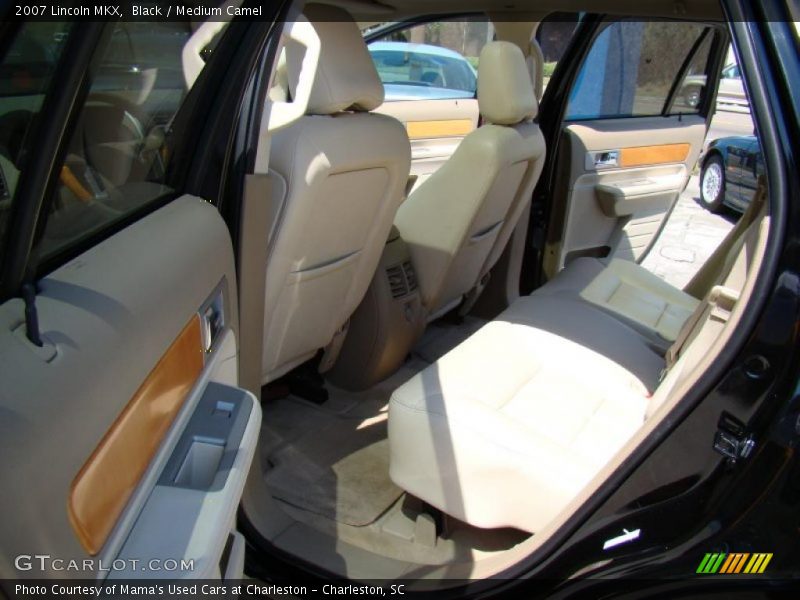 Black / Medium Camel 2007 Lincoln MKX