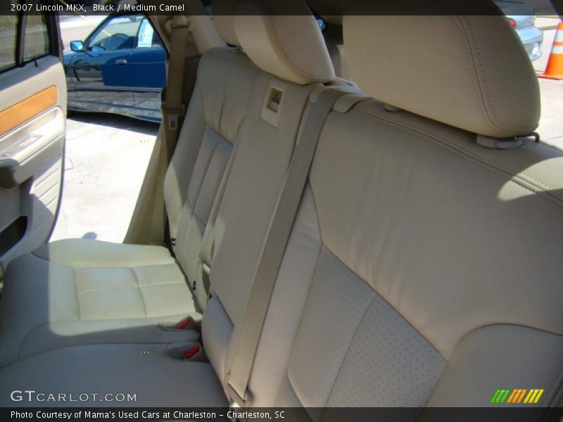 Black / Medium Camel 2007 Lincoln MKX