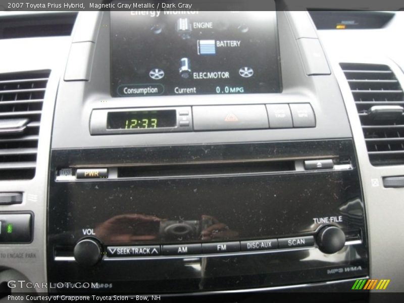 Magnetic Gray Metallic / Dark Gray 2007 Toyota Prius Hybrid